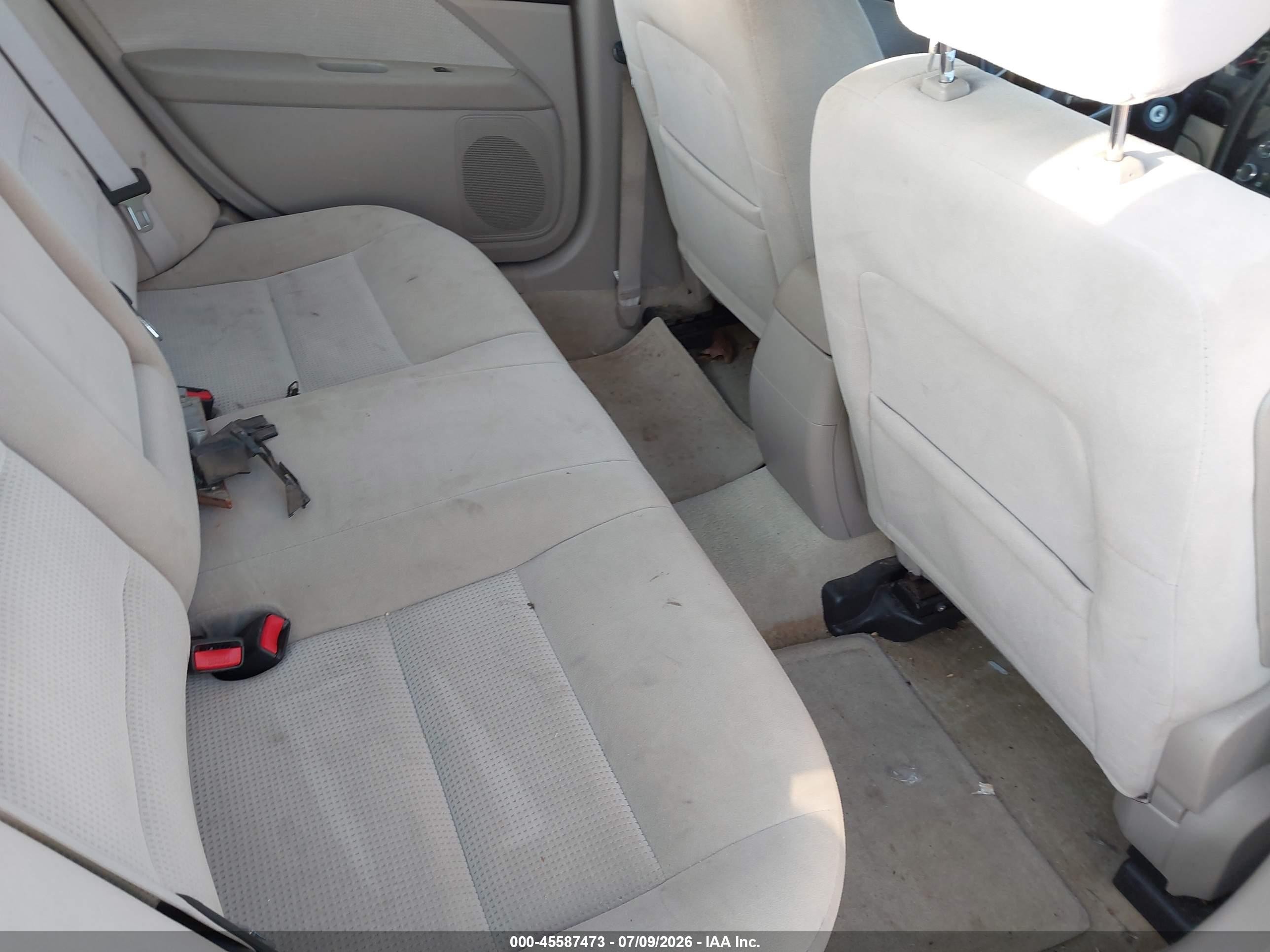 2008 Ford Fusion Sel Cream vin: 3FAHP08178R189520