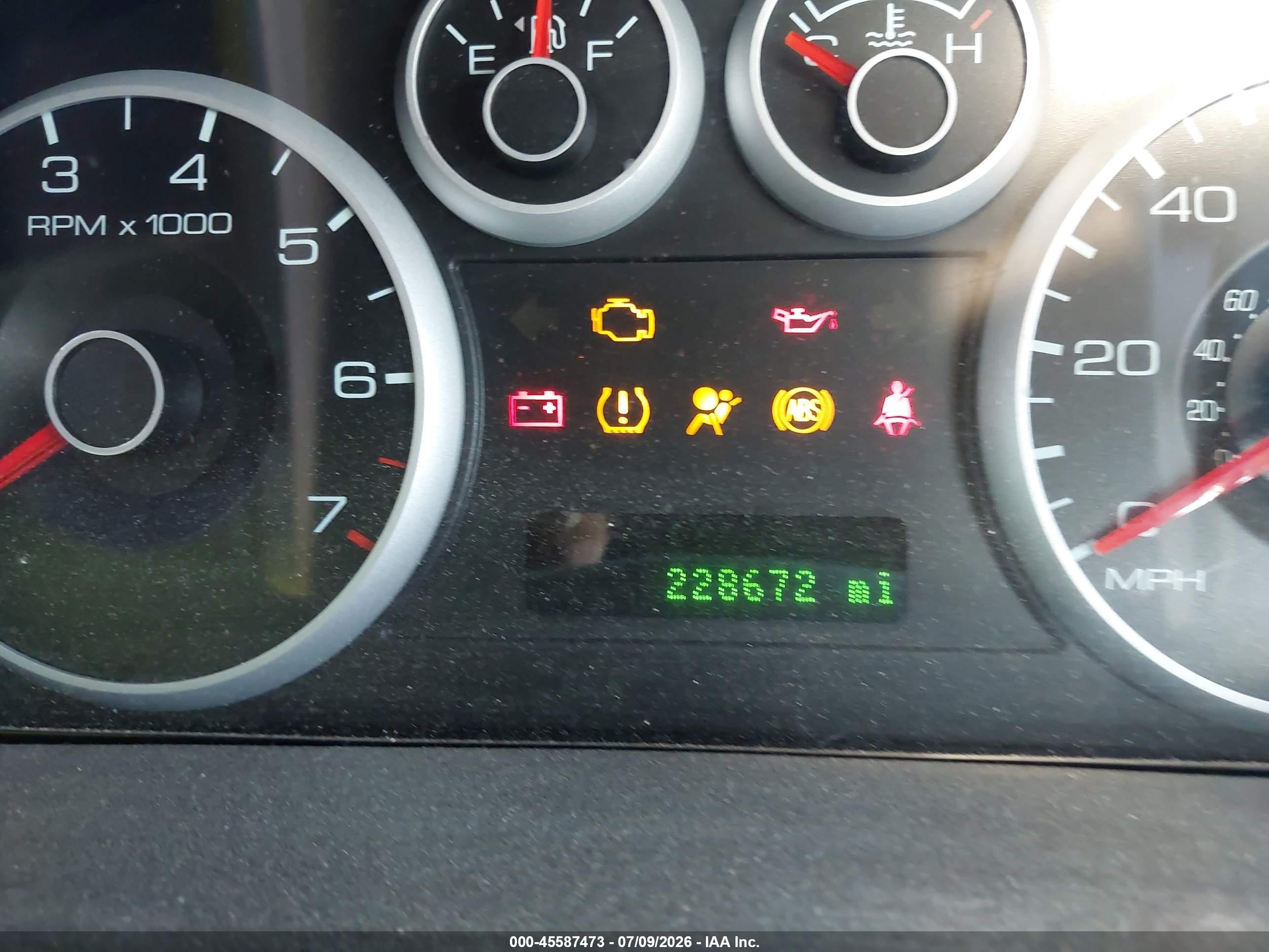 2008 Ford Fusion Sel Cream vin: 3FAHP08178R189520