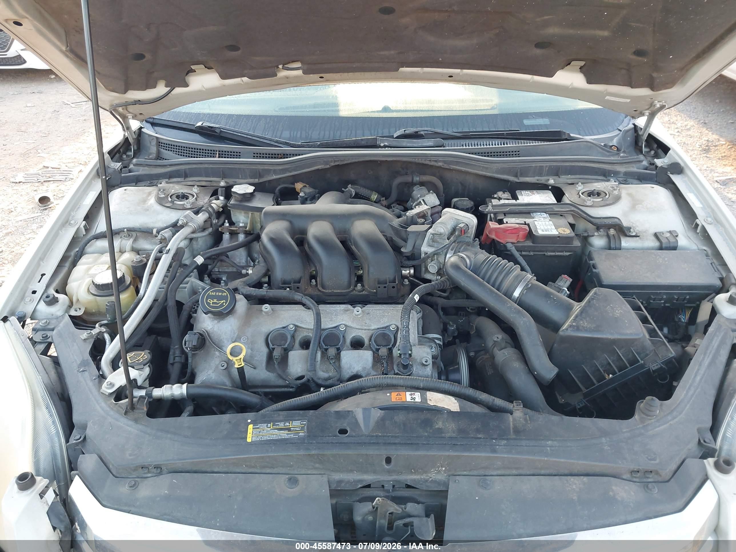 2008 Ford Fusion Sel Cream vin: 3FAHP08178R189520