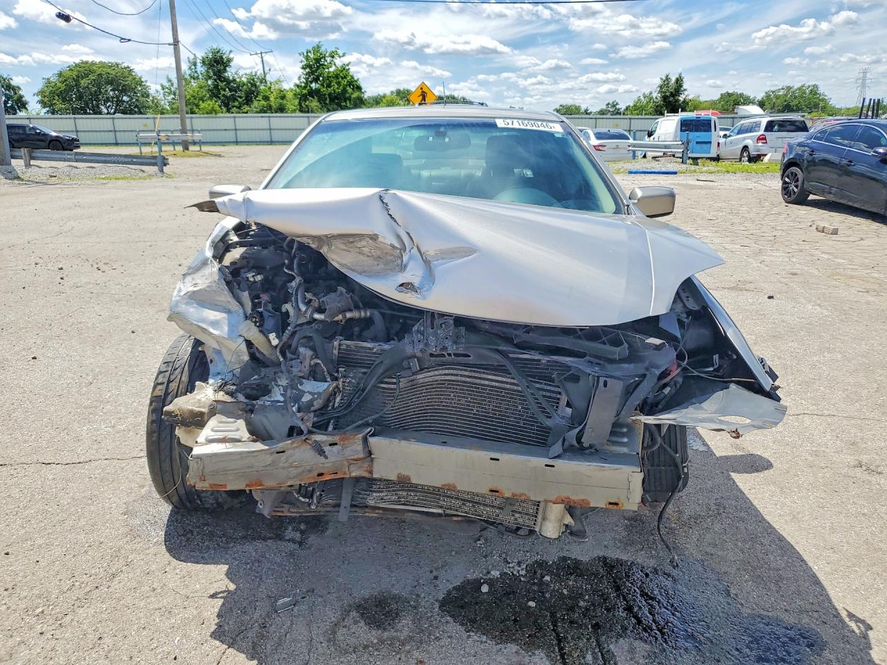 2008 Ford Fusion Sel Gray vin: 3FAHP08178R217896