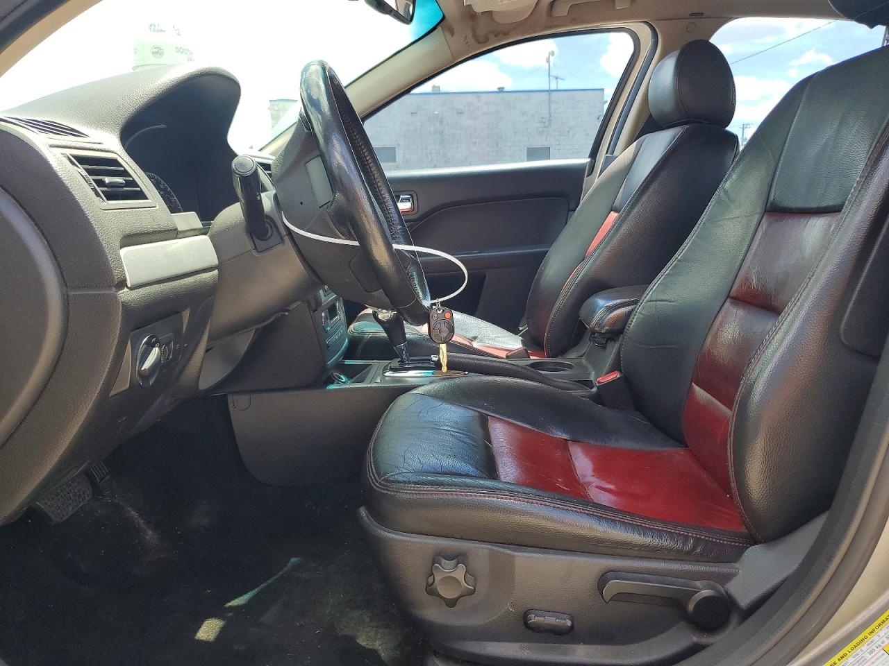 2008 Ford Fusion Sel Gray vin: 3FAHP08178R217896