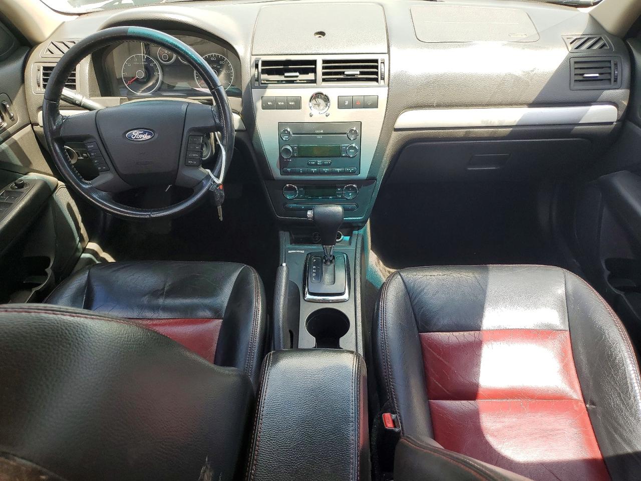 2008 Ford Fusion Sel Gray vin: 3FAHP08178R217896