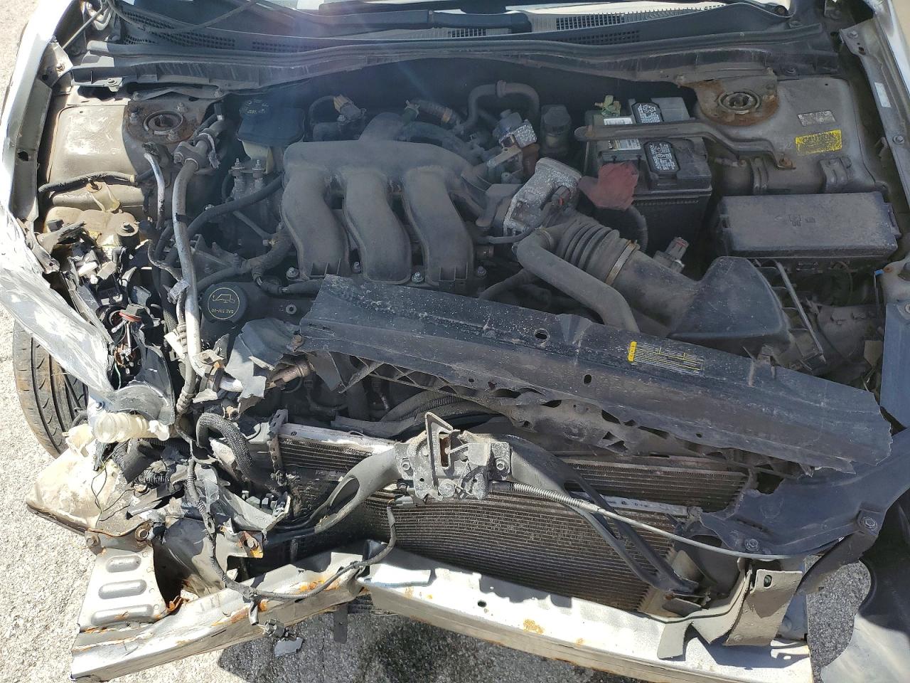 2008 Ford Fusion Sel Gray vin: 3FAHP08178R217896