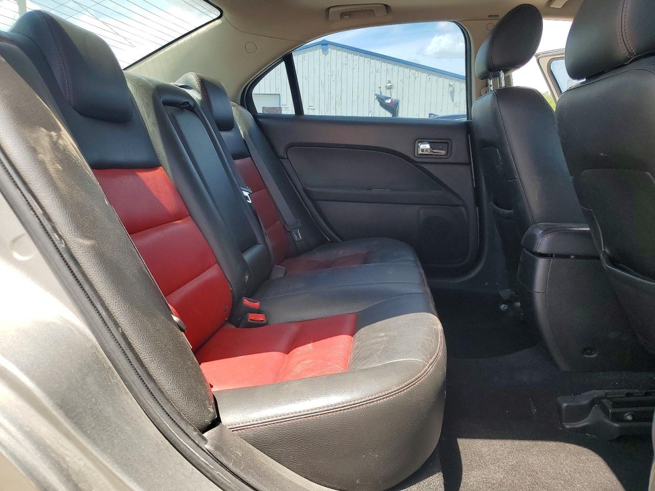 2008 Ford Fusion Sel Gray vin: 3FAHP08178R217896
