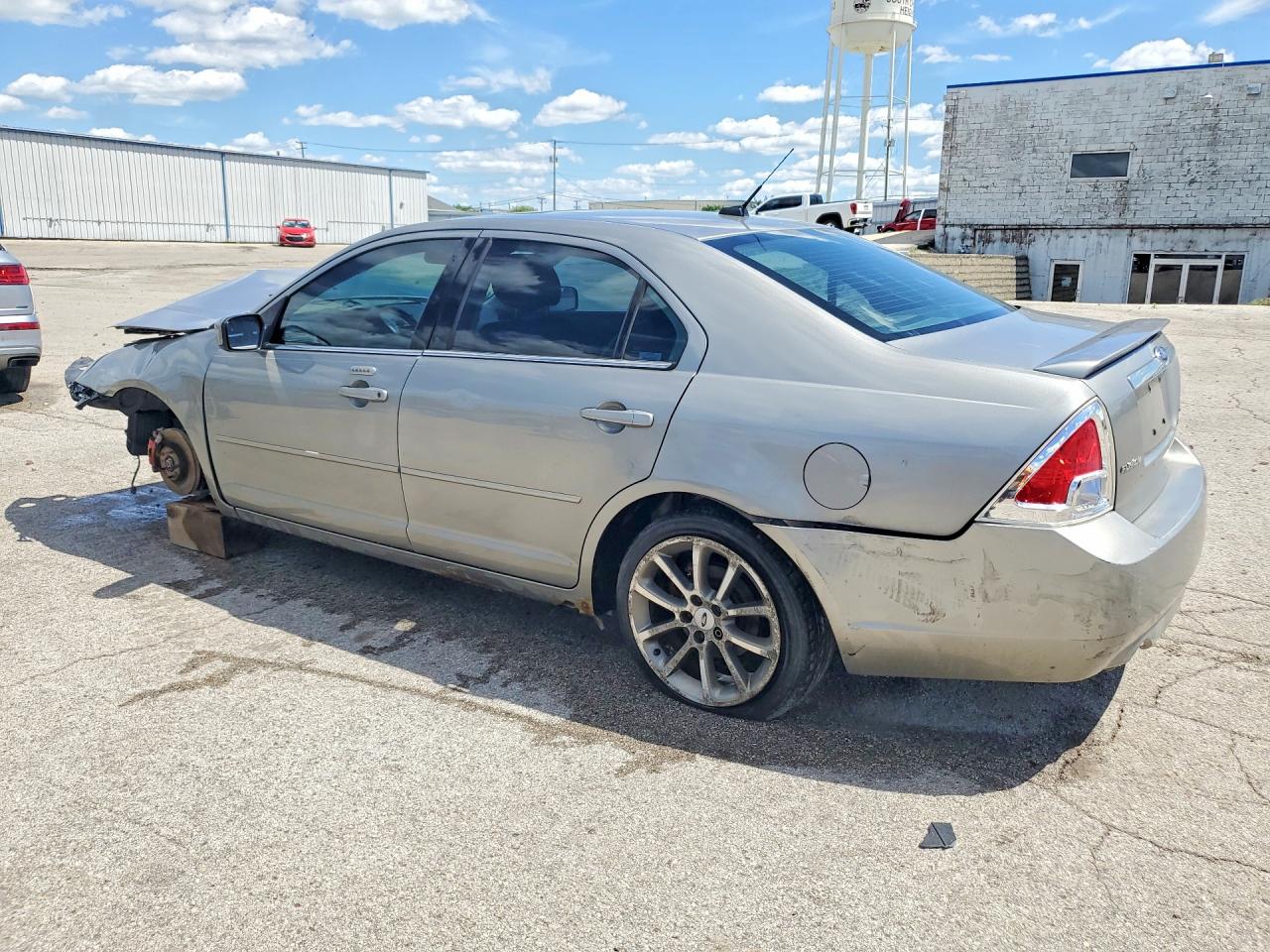 2008 Ford Fusion Sel Gray vin: 3FAHP08178R217896