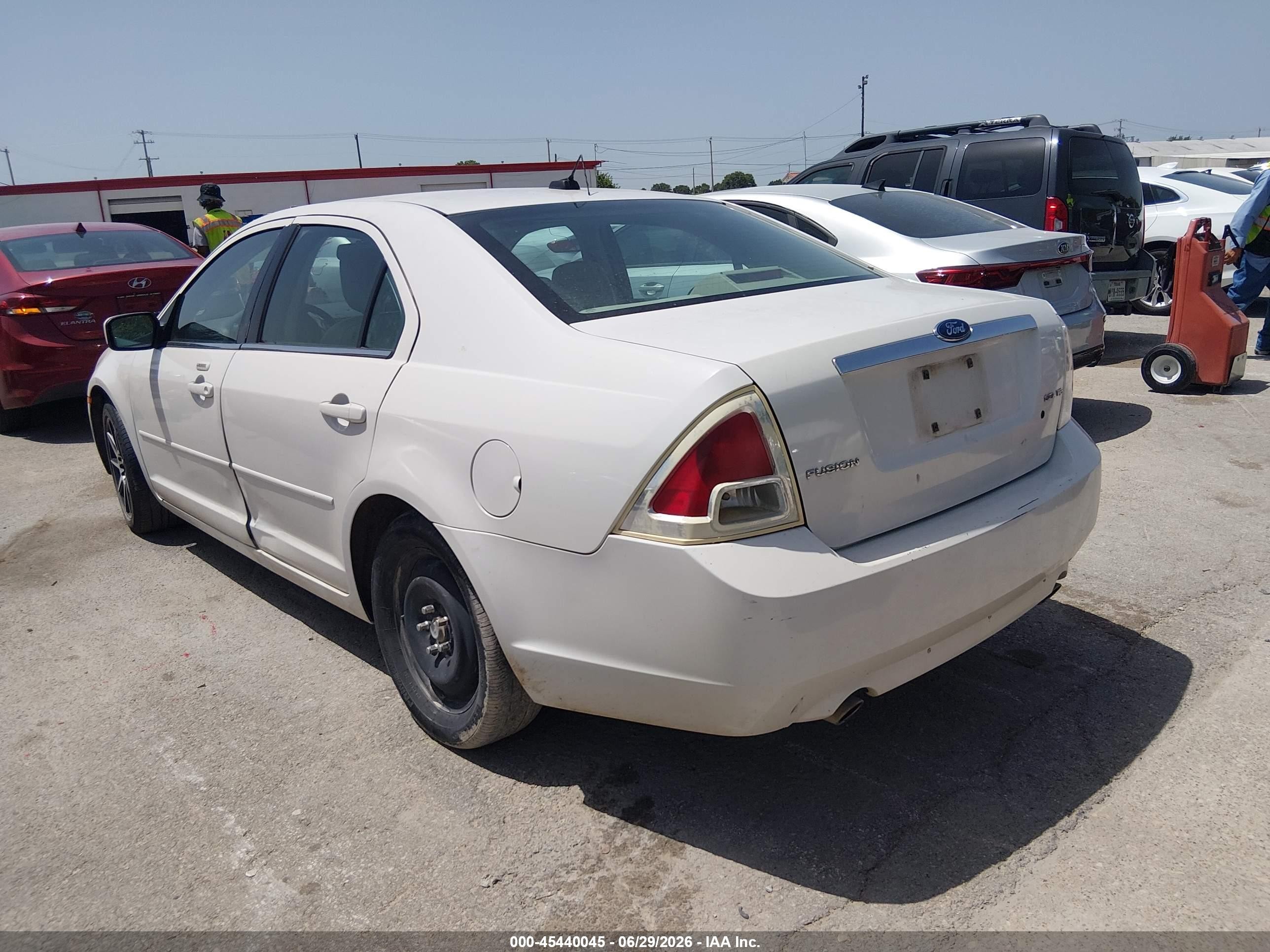 2009 Ford Fusion Sel Cream vin: 3FAHP08179R145681