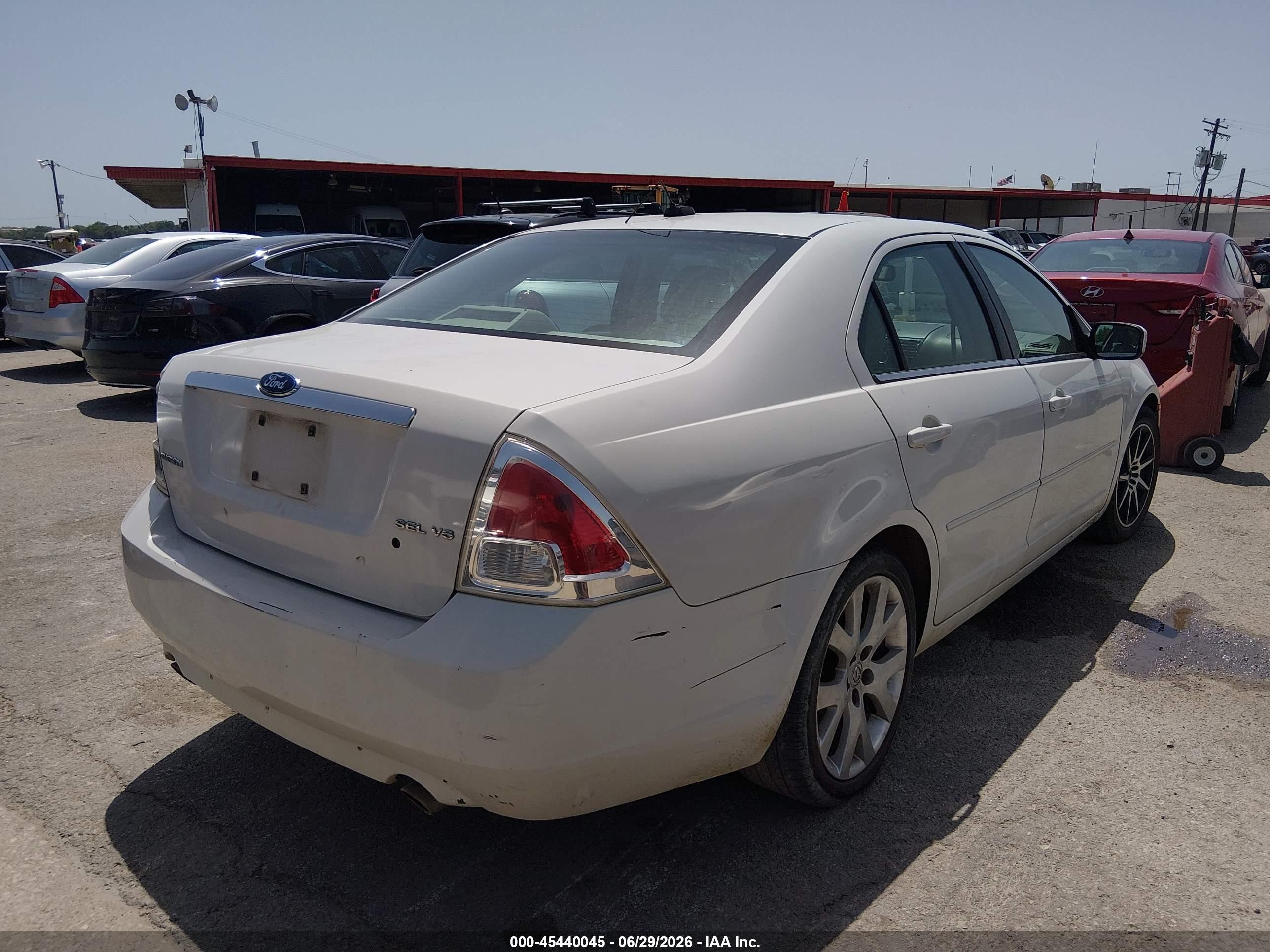 2009 Ford Fusion Sel Cream vin: 3FAHP08179R145681
