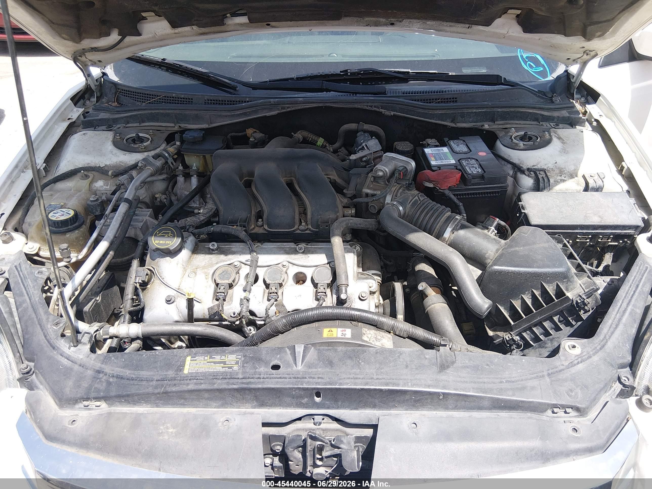 2009 Ford Fusion Sel Cream vin: 3FAHP08179R145681