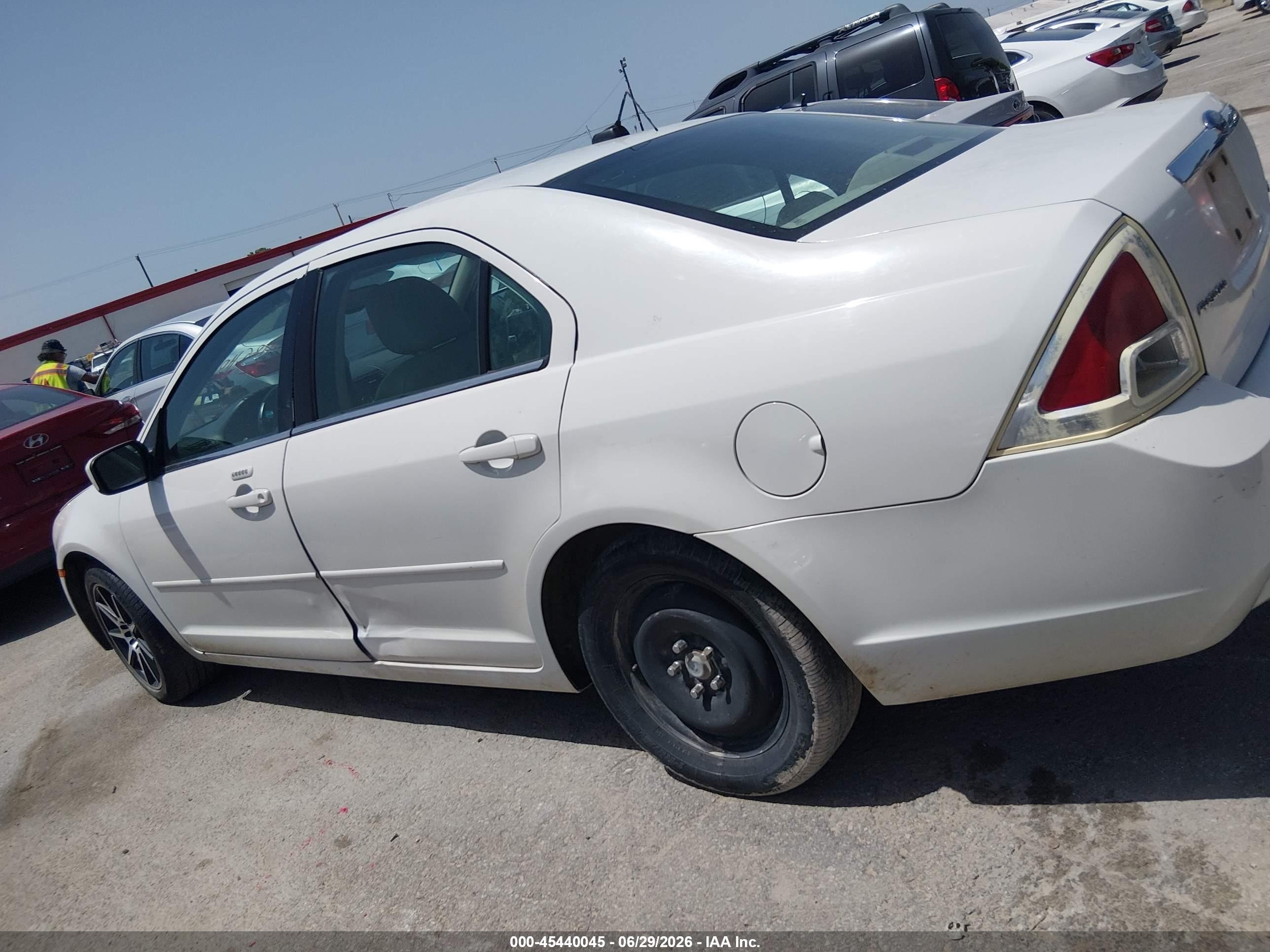 2009 Ford Fusion Sel Cream vin: 3FAHP08179R145681