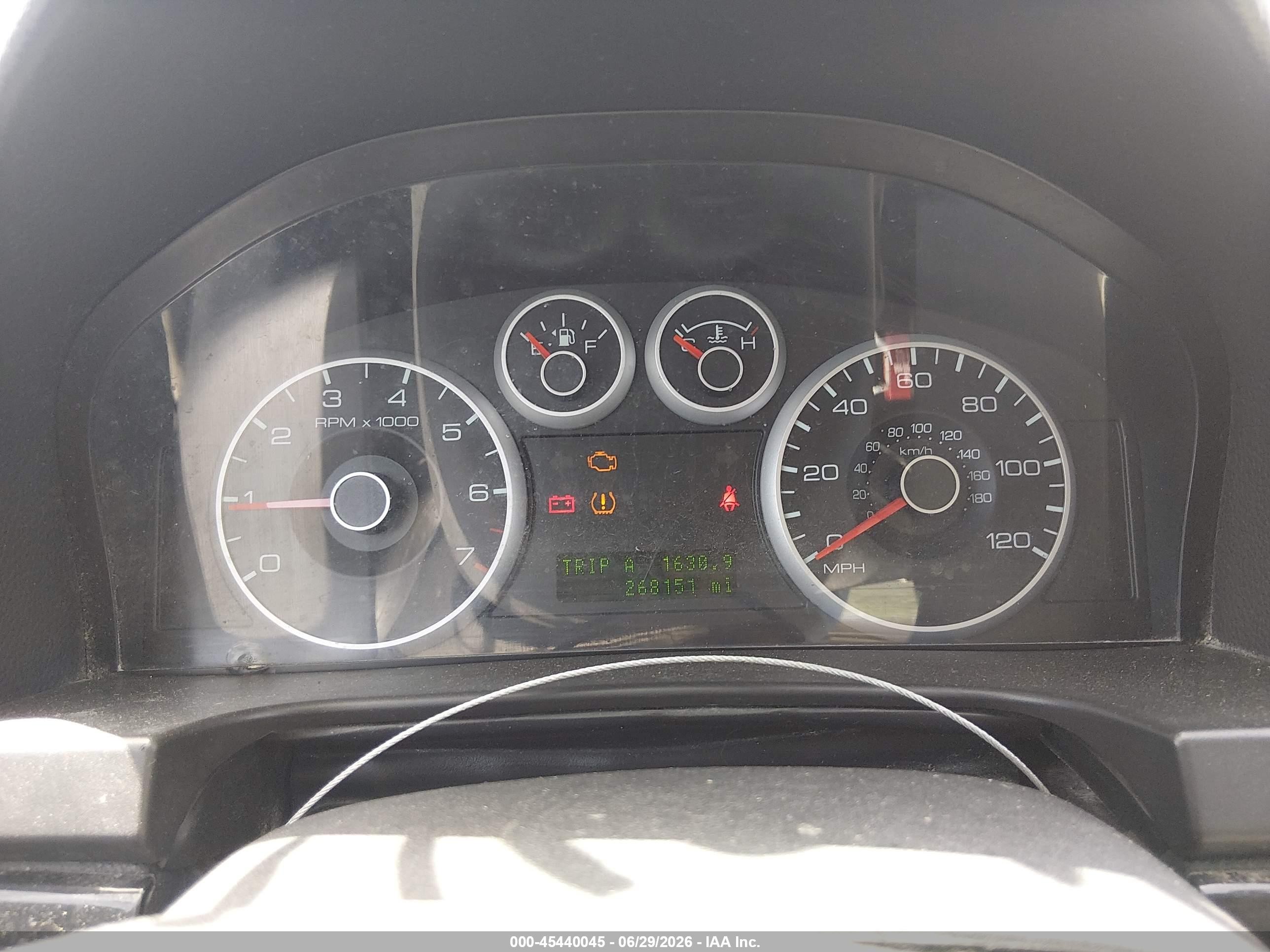 2009 Ford Fusion Sel Cream vin: 3FAHP08179R145681