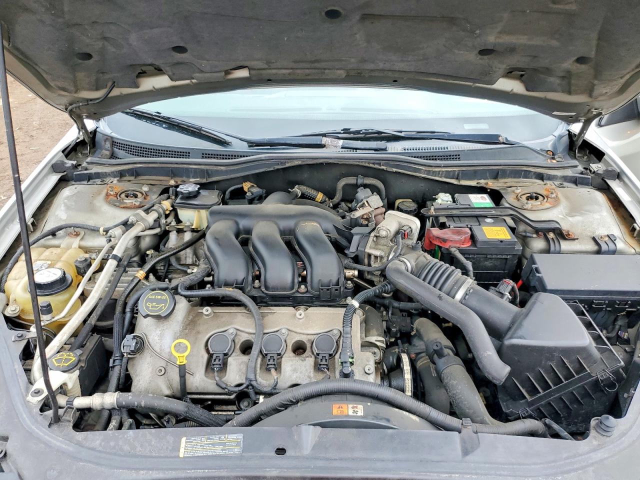 2009 Ford Fusion Sel Silver vin: 3FAHP08179R150007