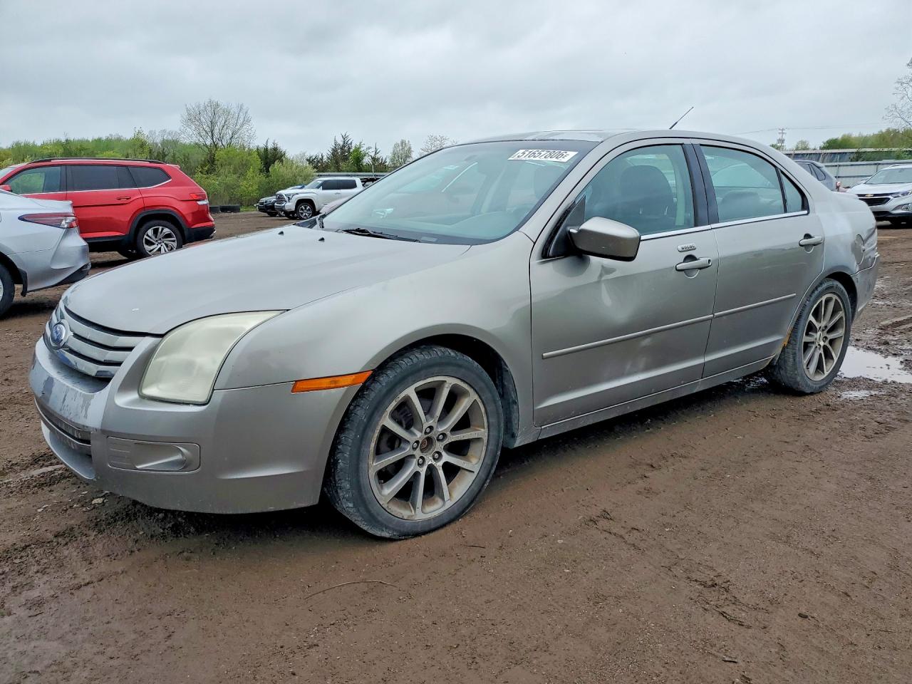2009 Ford Fusion Sel Silver vin: 3FAHP08179R150007