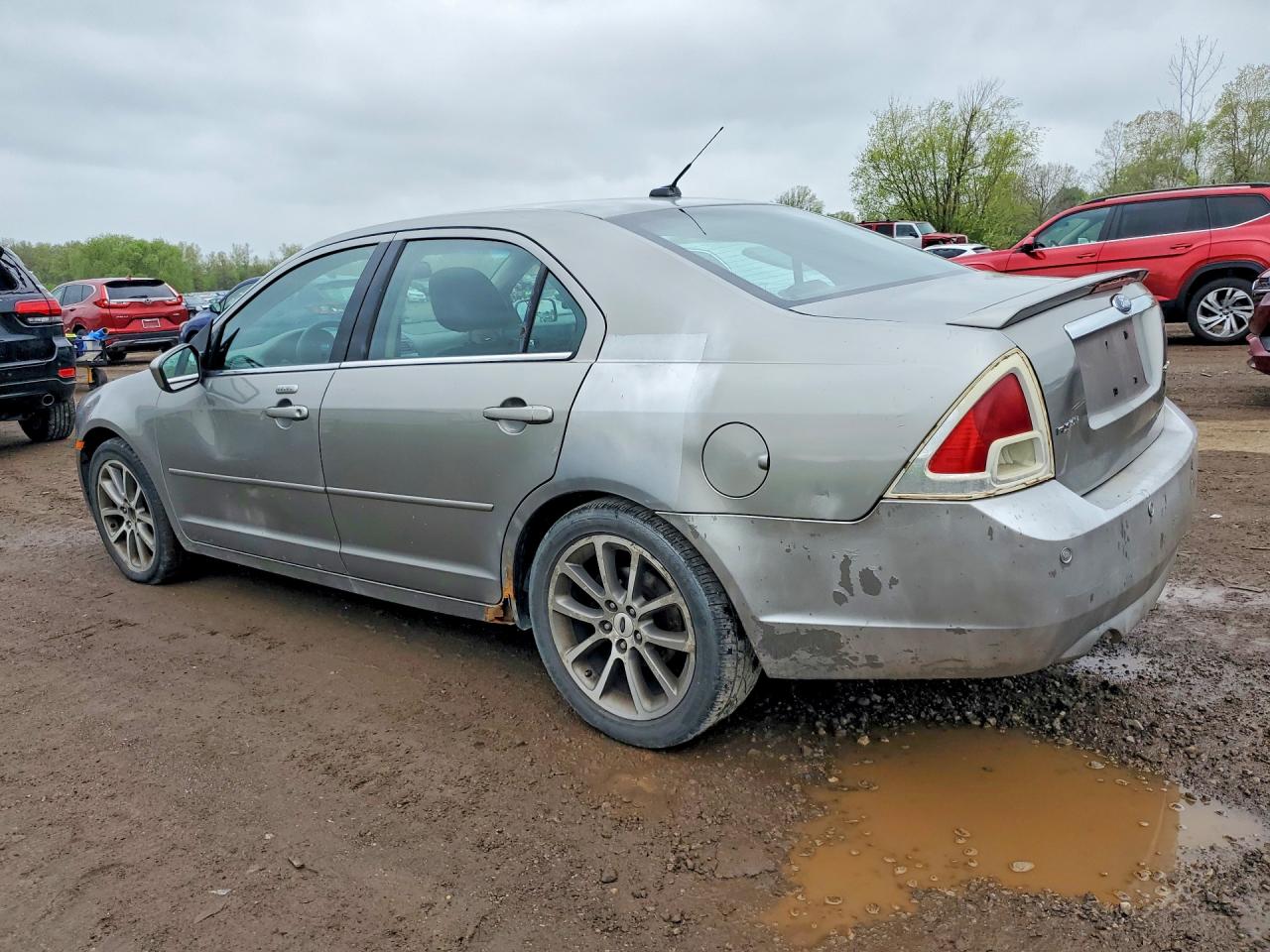 2009 Ford Fusion Sel Silver vin: 3FAHP08179R150007