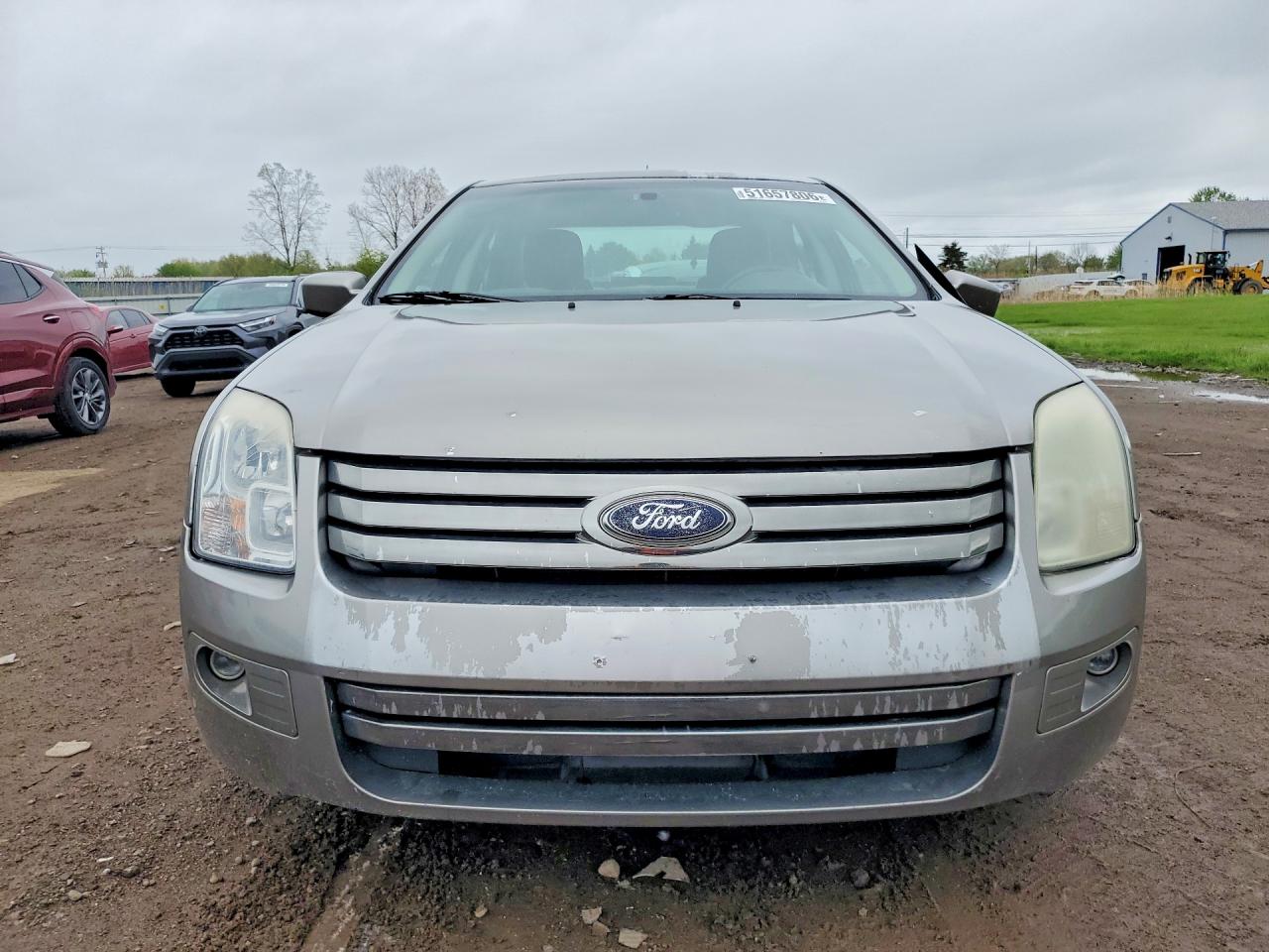2009 Ford Fusion Sel Silver vin: 3FAHP08179R150007