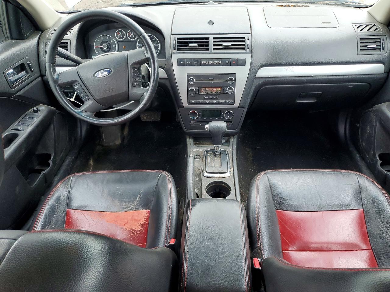 2009 Ford Fusion Sel Silver vin: 3FAHP08179R150007
