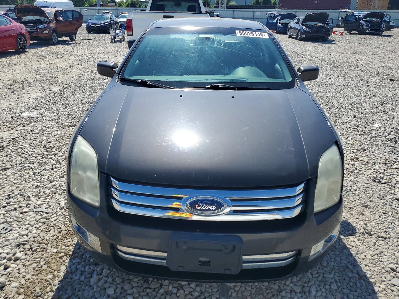 2006 Ford Fusion Sel Gray vin: 3FAHP08186R185571