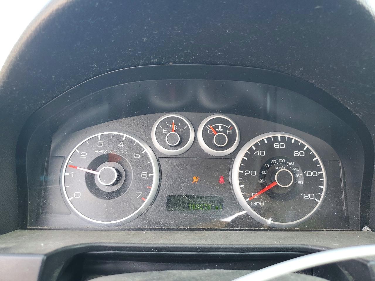 2006 Ford Fusion Sel Gray vin: 3FAHP08186R185571