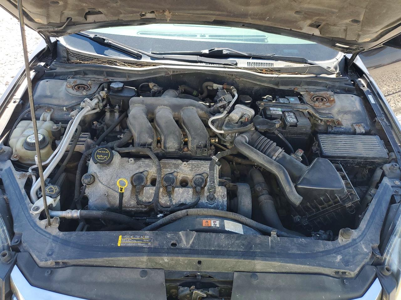 2006 Ford Fusion Sel Gray vin: 3FAHP08186R185571