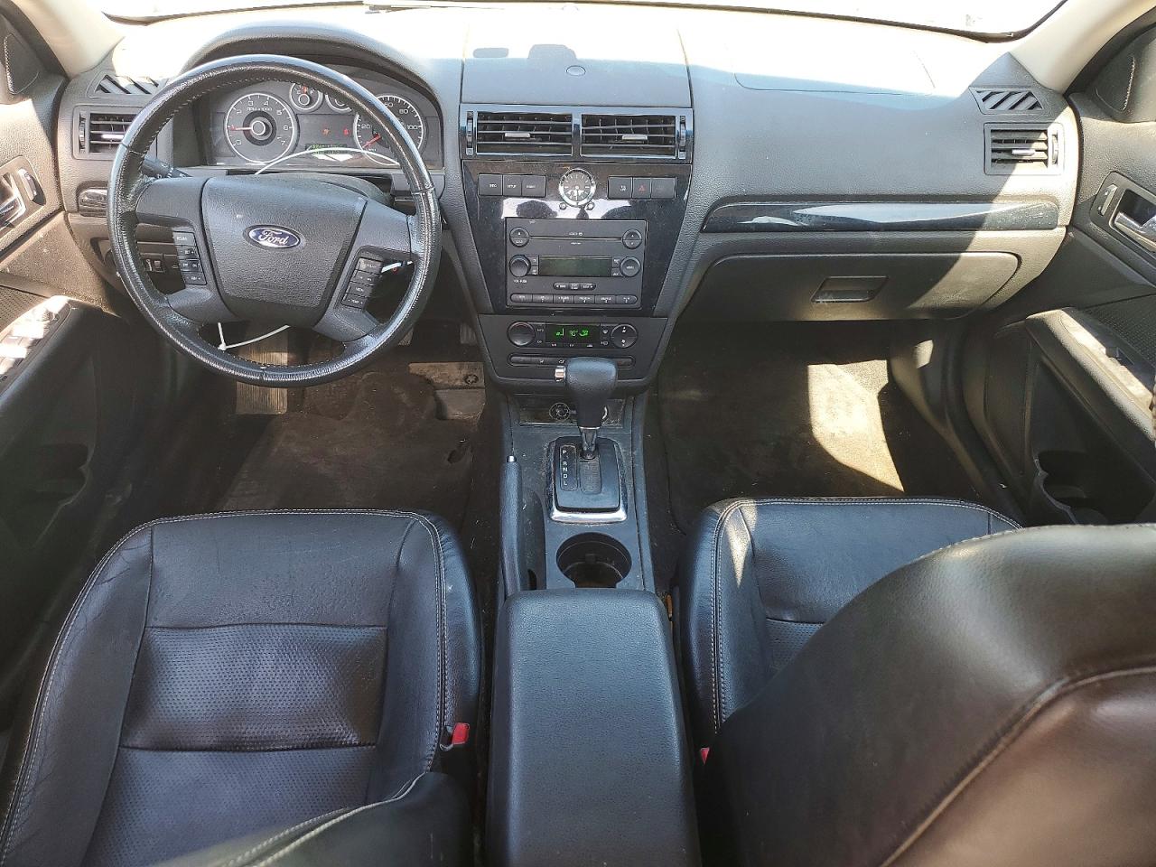 2006 Ford Fusion Sel Gray vin: 3FAHP08186R185571