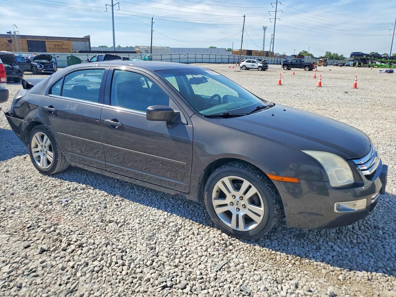 2006 Ford Fusion Sel Gray vin: 3FAHP08186R185571