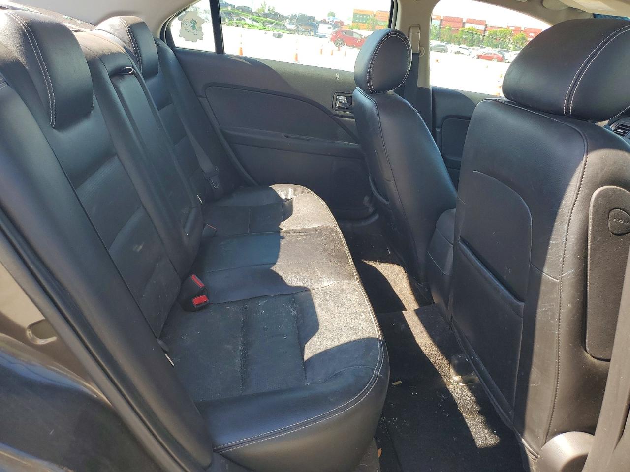 2006 Ford Fusion Sel Gray vin: 3FAHP08186R185571