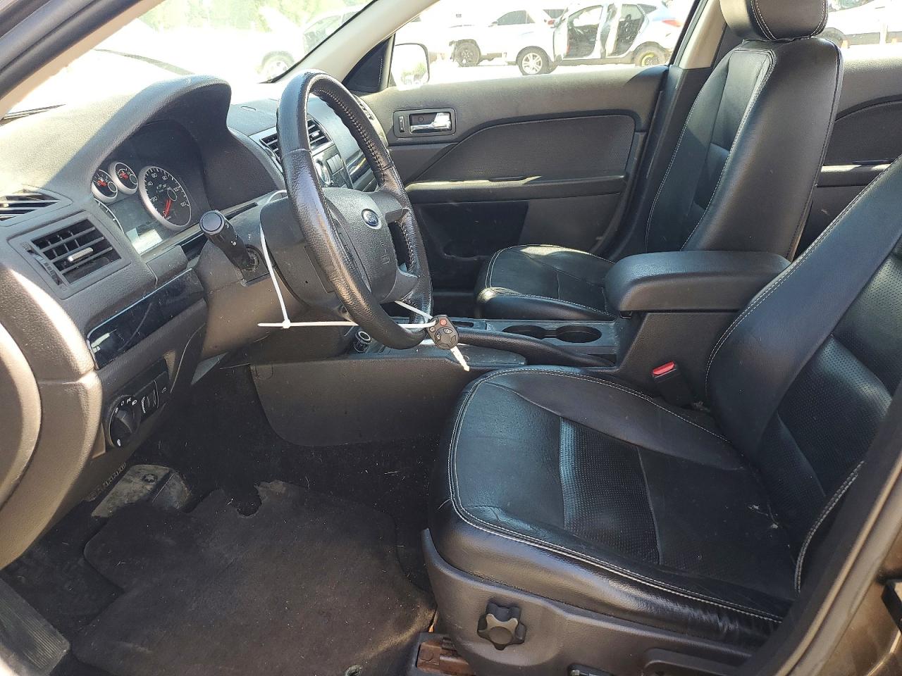 2006 Ford Fusion Sel Gray vin: 3FAHP08186R185571