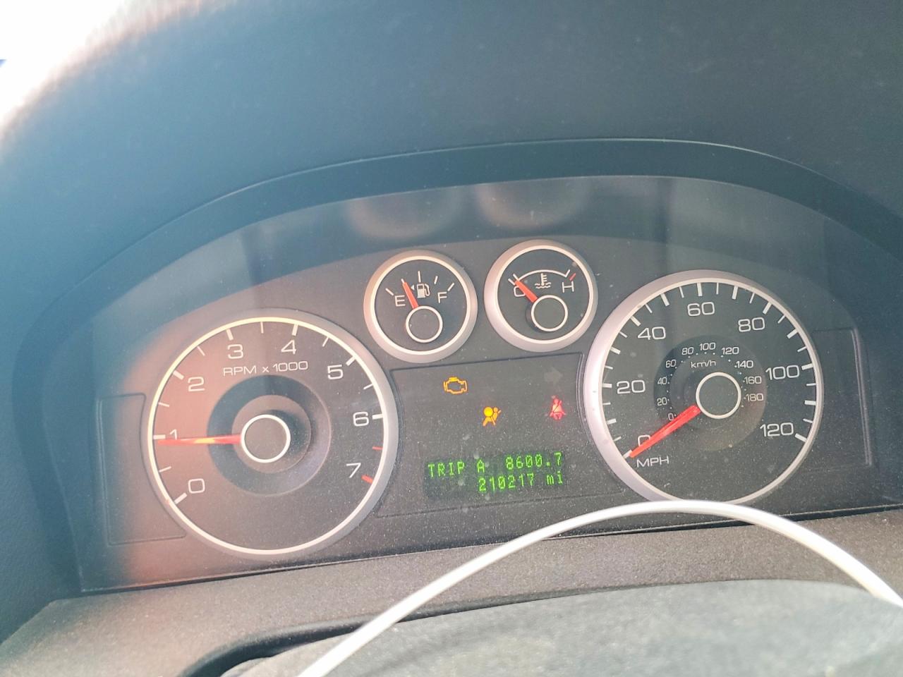 2007 Ford Fusion Sel Blue vin: 3FAHP08187R156508