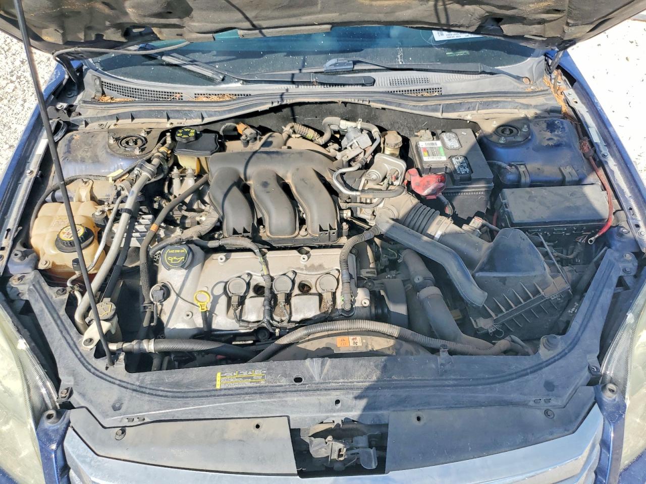 2007 Ford Fusion Sel Blue vin: 3FAHP08187R156508