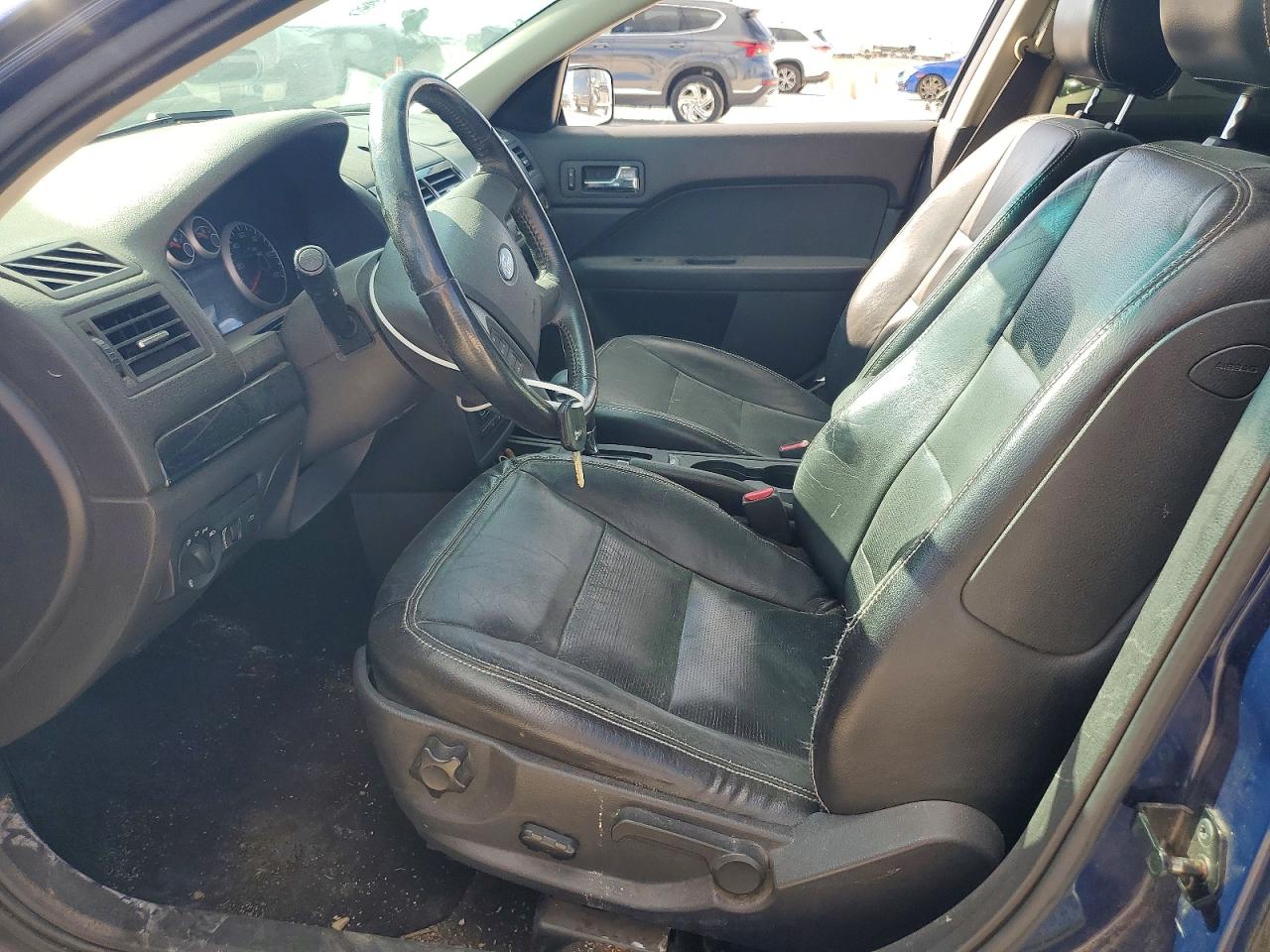 2007 Ford Fusion Sel Blue vin: 3FAHP08187R156508
