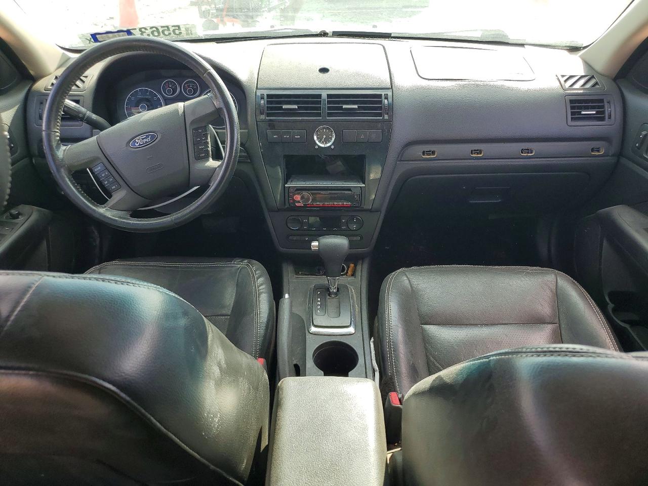 2007 Ford Fusion Sel Blue vin: 3FAHP08187R156508