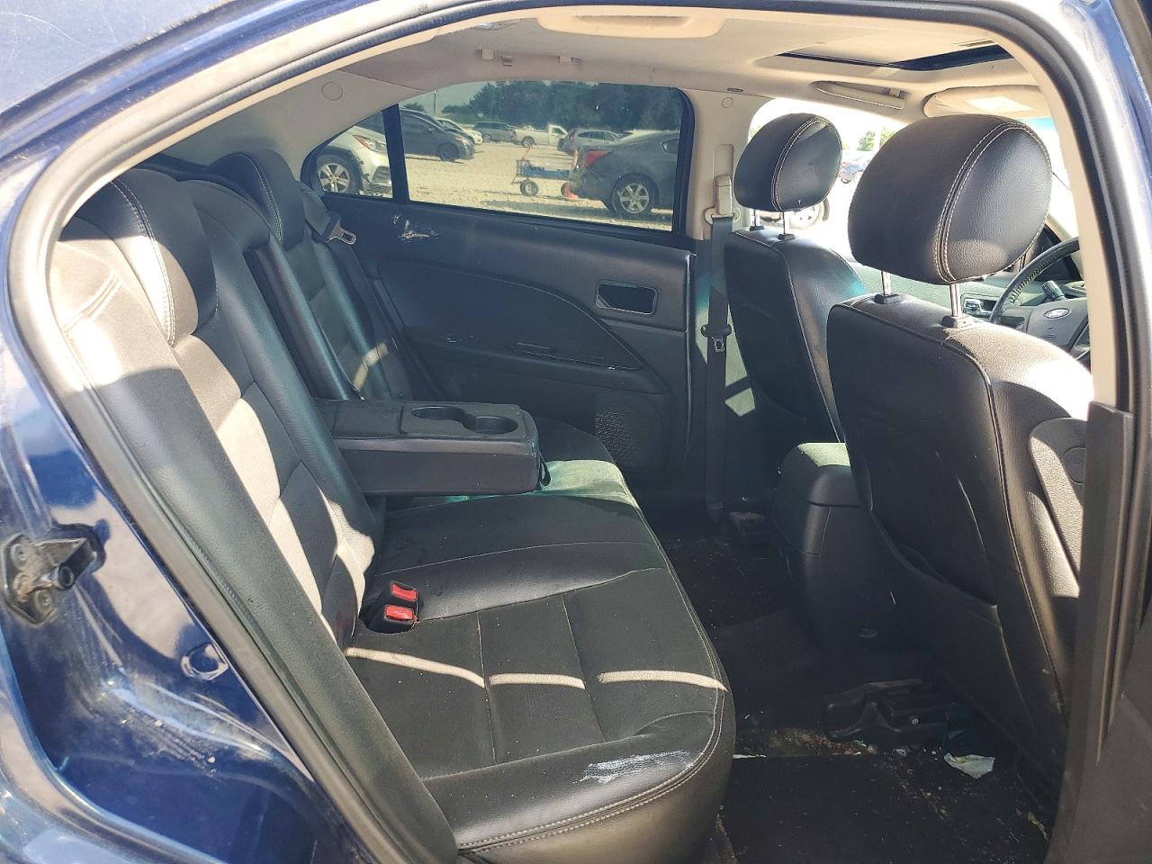 2007 Ford Fusion Sel Blue vin: 3FAHP08187R156508