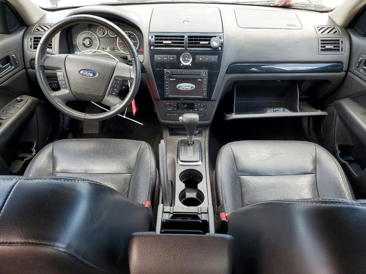 2007 Ford Fusion Sel Purple vin: 3FAHP08187R184681