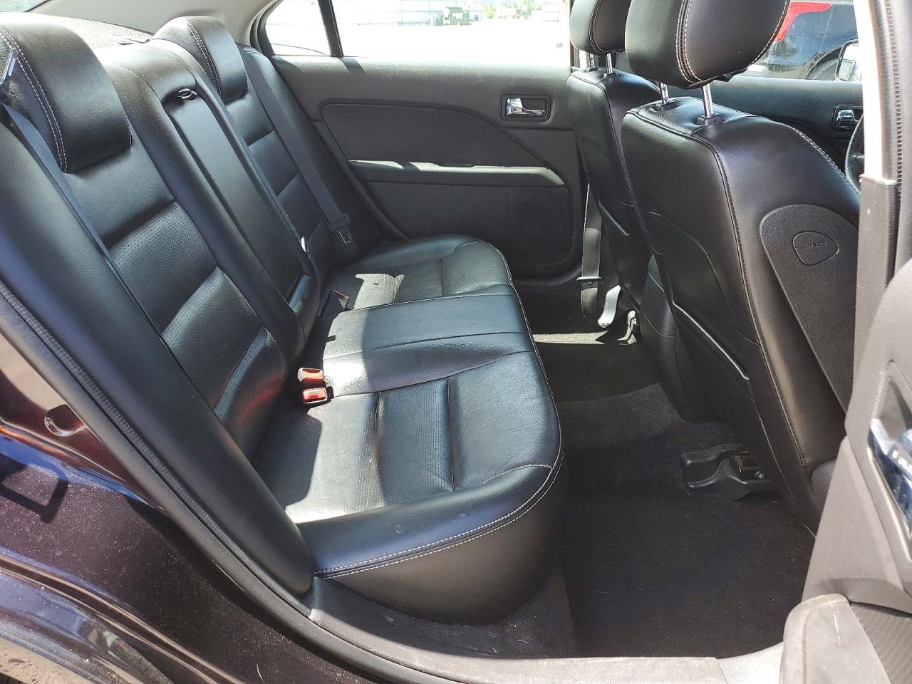 2007 Ford Fusion Sel Purple vin: 3FAHP08187R184681