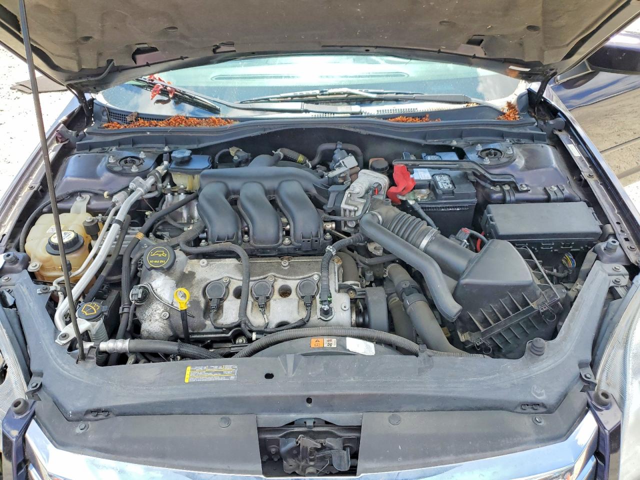 2007 Ford Fusion Sel Purple vin: 3FAHP08187R184681