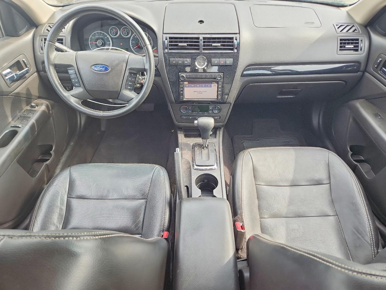 2007 Ford Fusion Black vin: 3FAHP08187R233460