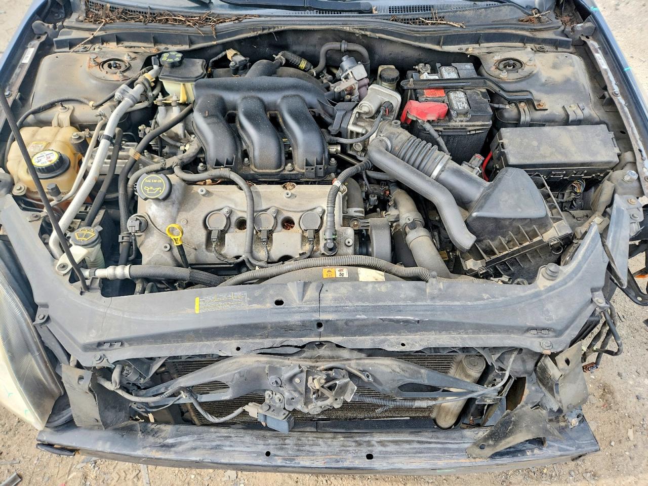 2007 Ford Fusion Black vin: 3FAHP08187R233460