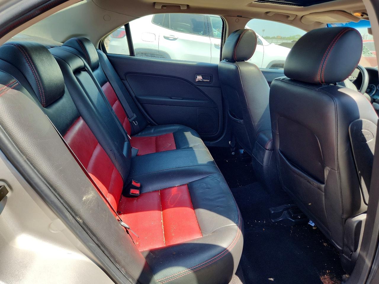 2008 Ford Fusion Sel Silver vin: 3FAHP08188R108914