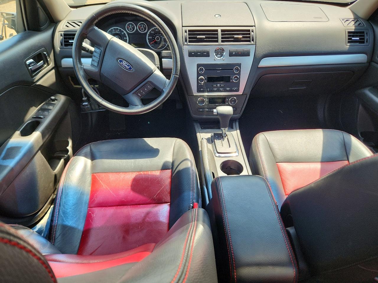 2008 Ford Fusion Sel Silver vin: 3FAHP08188R108914