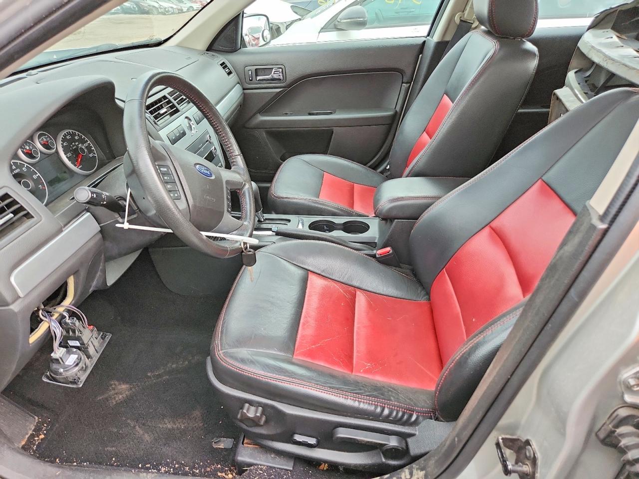 2008 Ford Fusion Sel Silver vin: 3FAHP08188R108914
