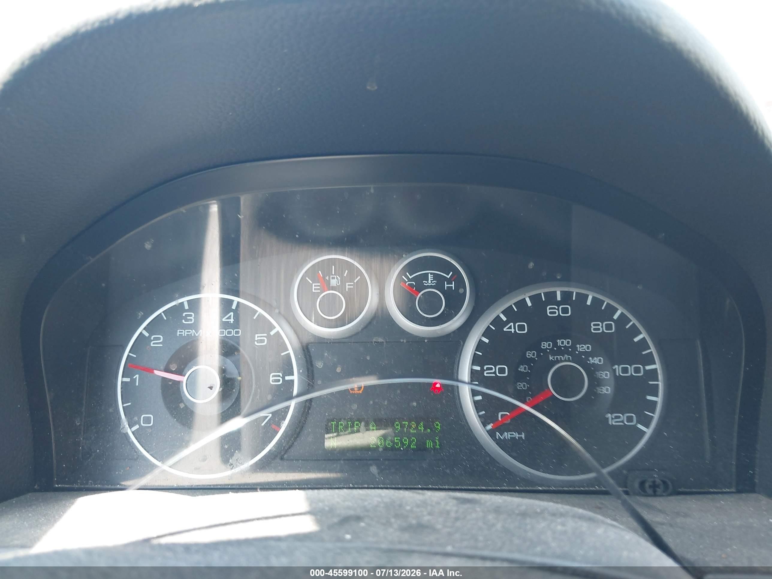 2008 Ford Fusion Sel Black vin: 3FAHP08188R184522