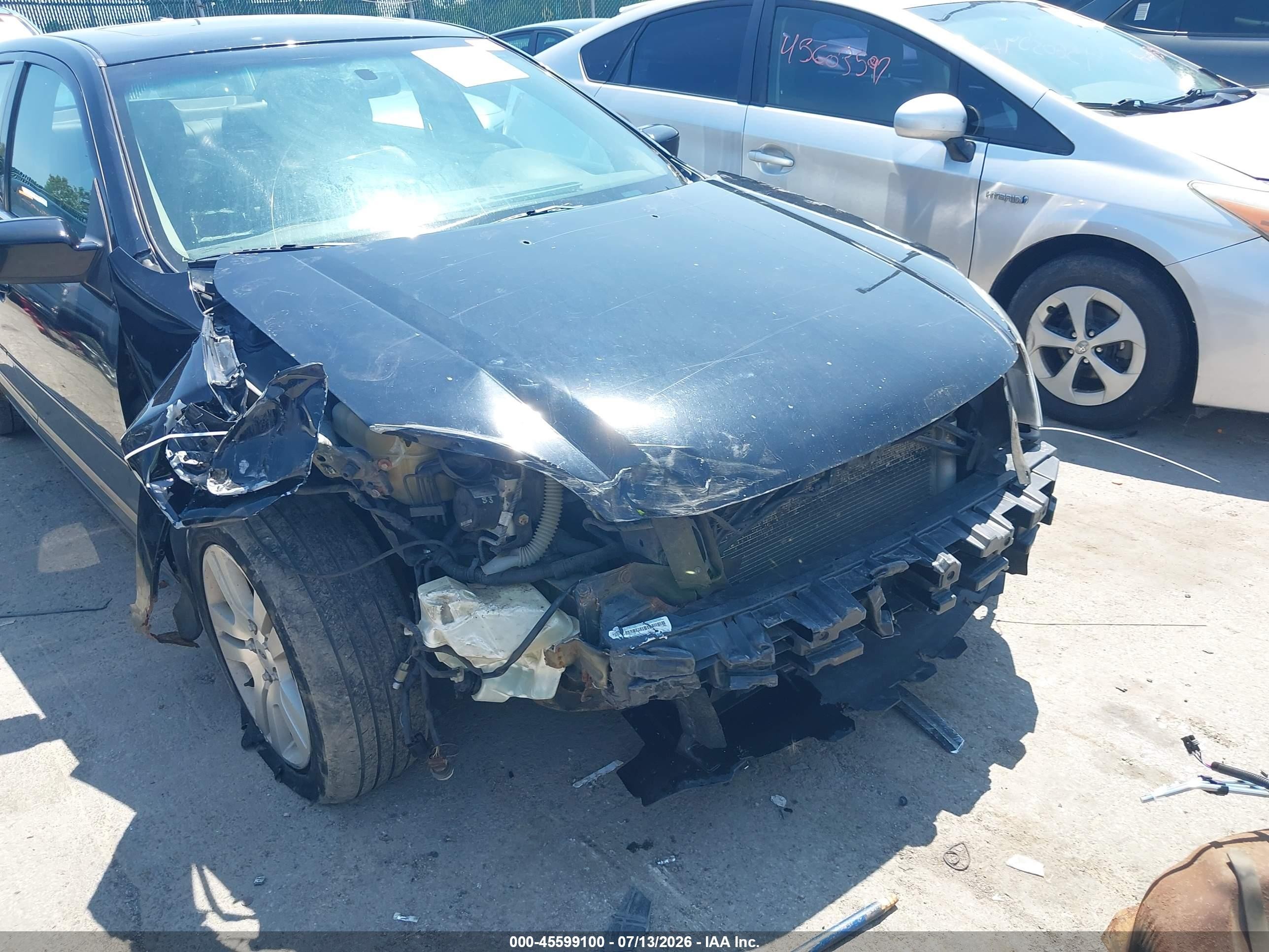 2008 Ford Fusion Sel Black vin: 3FAHP08188R184522