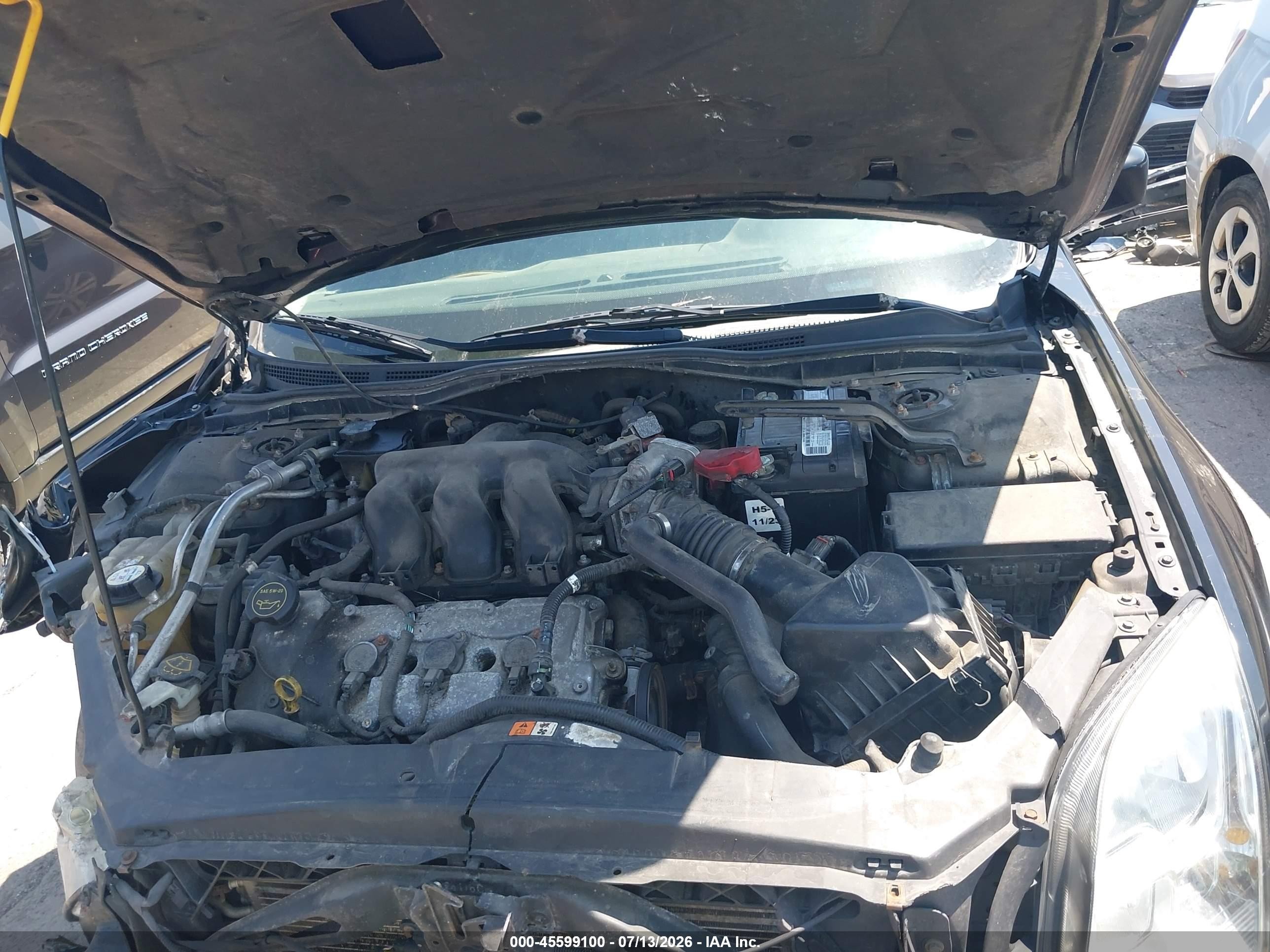 2008 Ford Fusion Sel Black vin: 3FAHP08188R184522
