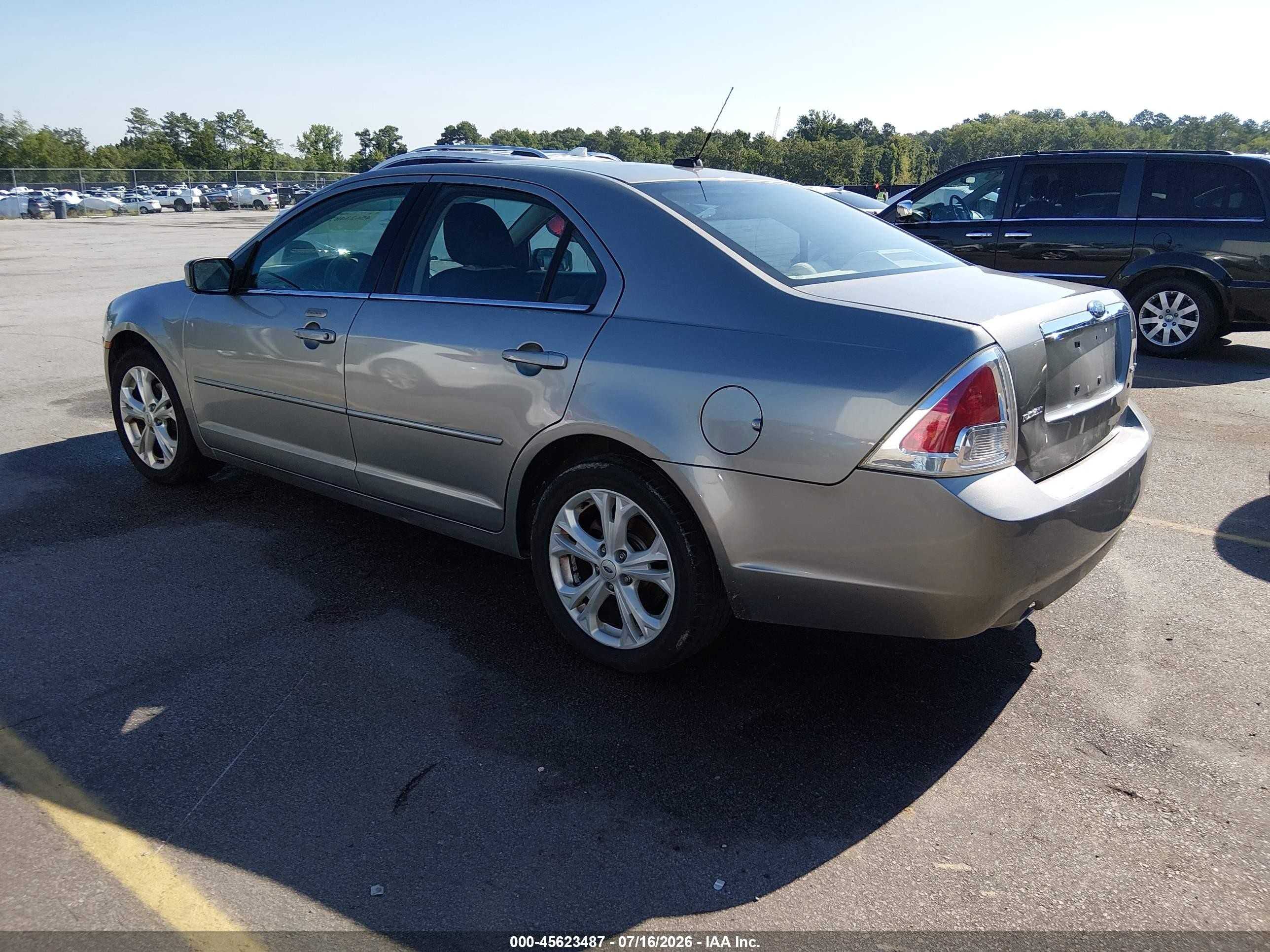2009 Ford Fusion Sel Серебряный vin: 3FAHP08189R106470