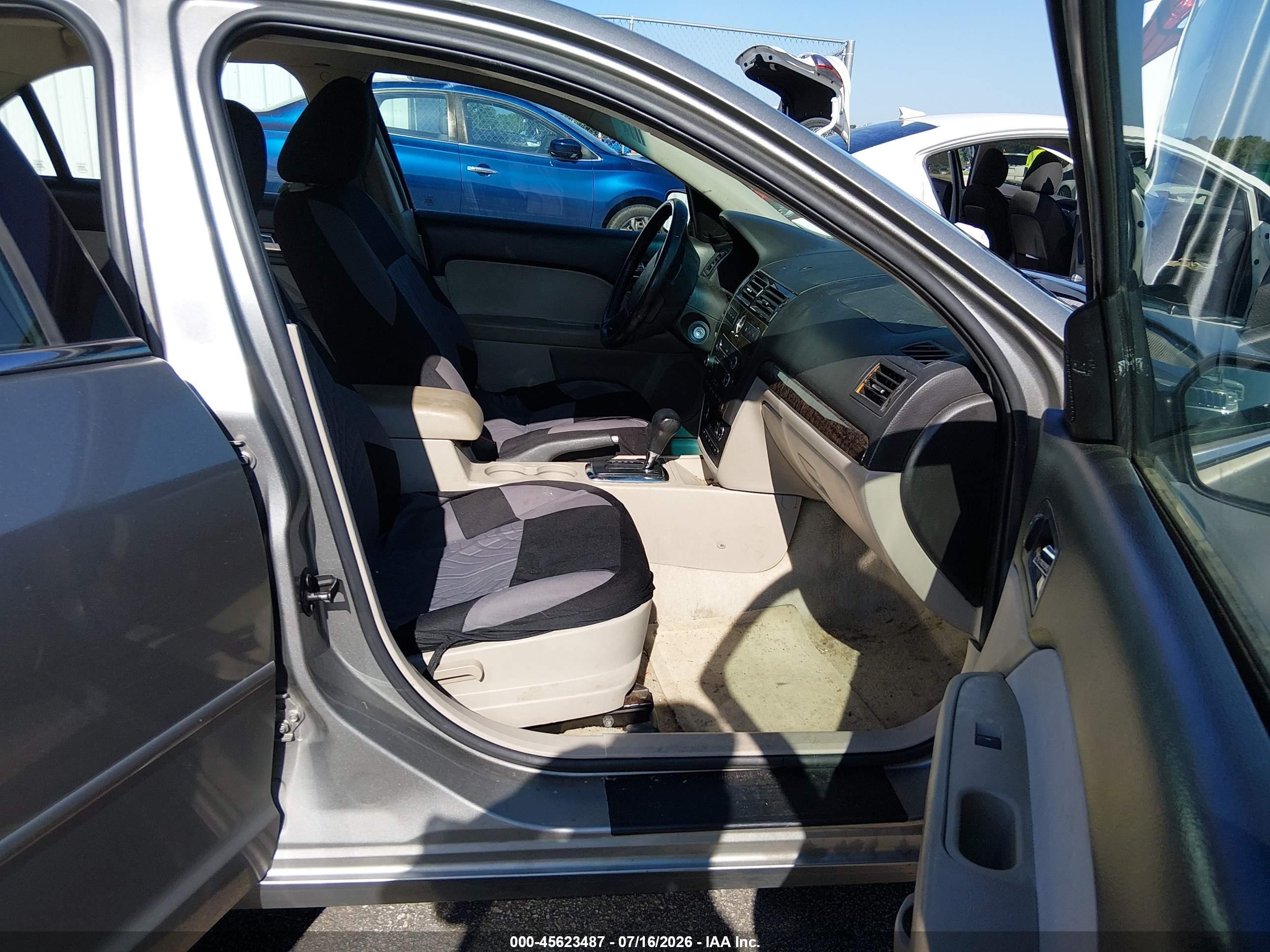 2009 Ford Fusion Sel Серебряный vin: 3FAHP08189R106470