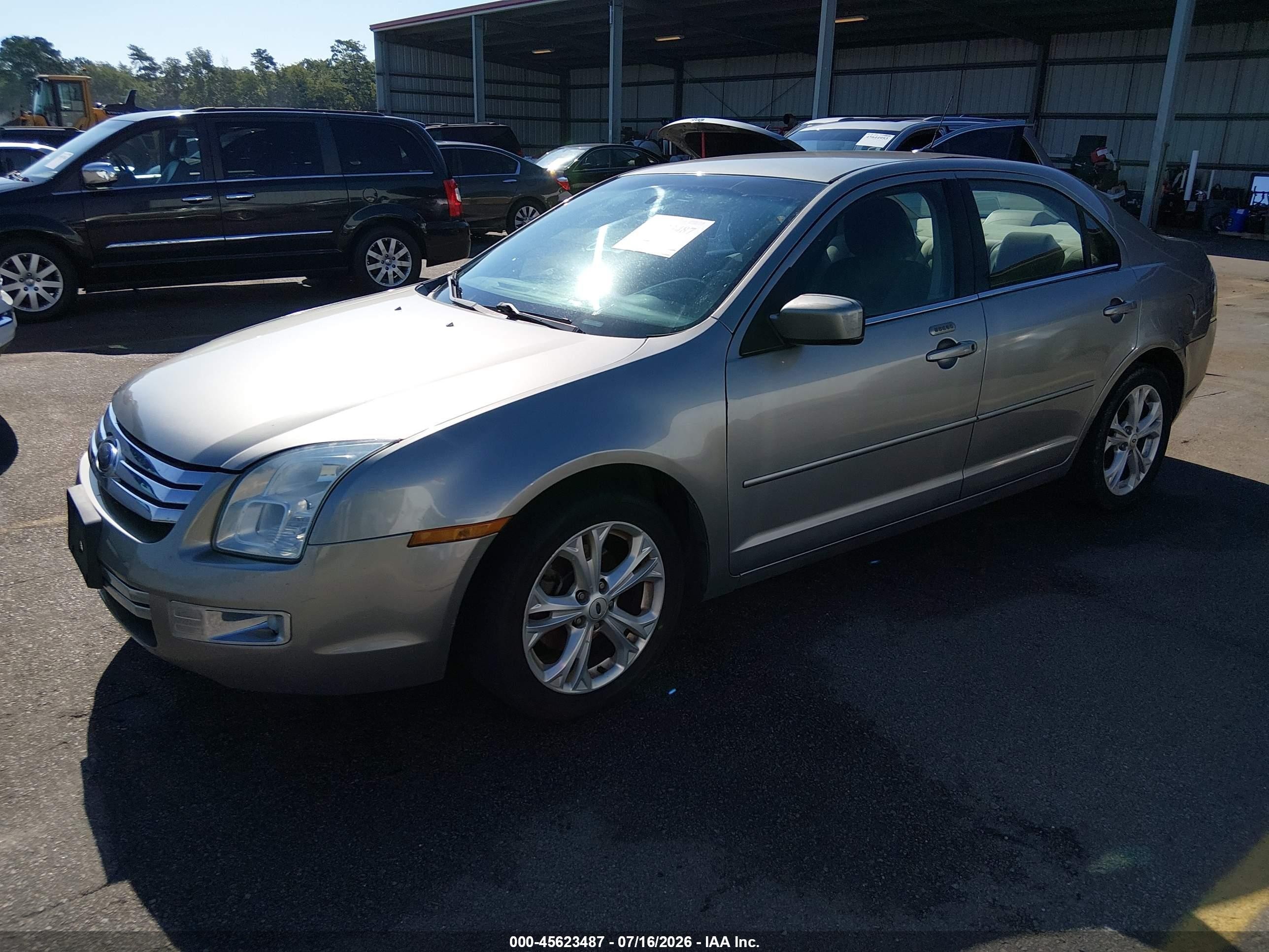 2009 Ford Fusion Sel Серебряный vin: 3FAHP08189R106470