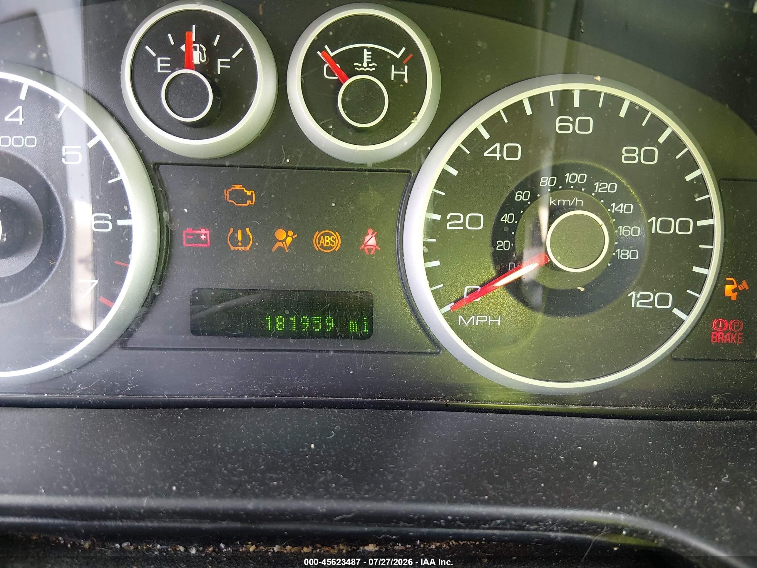 2009 Ford Fusion Sel Серебряный vin: 3FAHP08189R106470