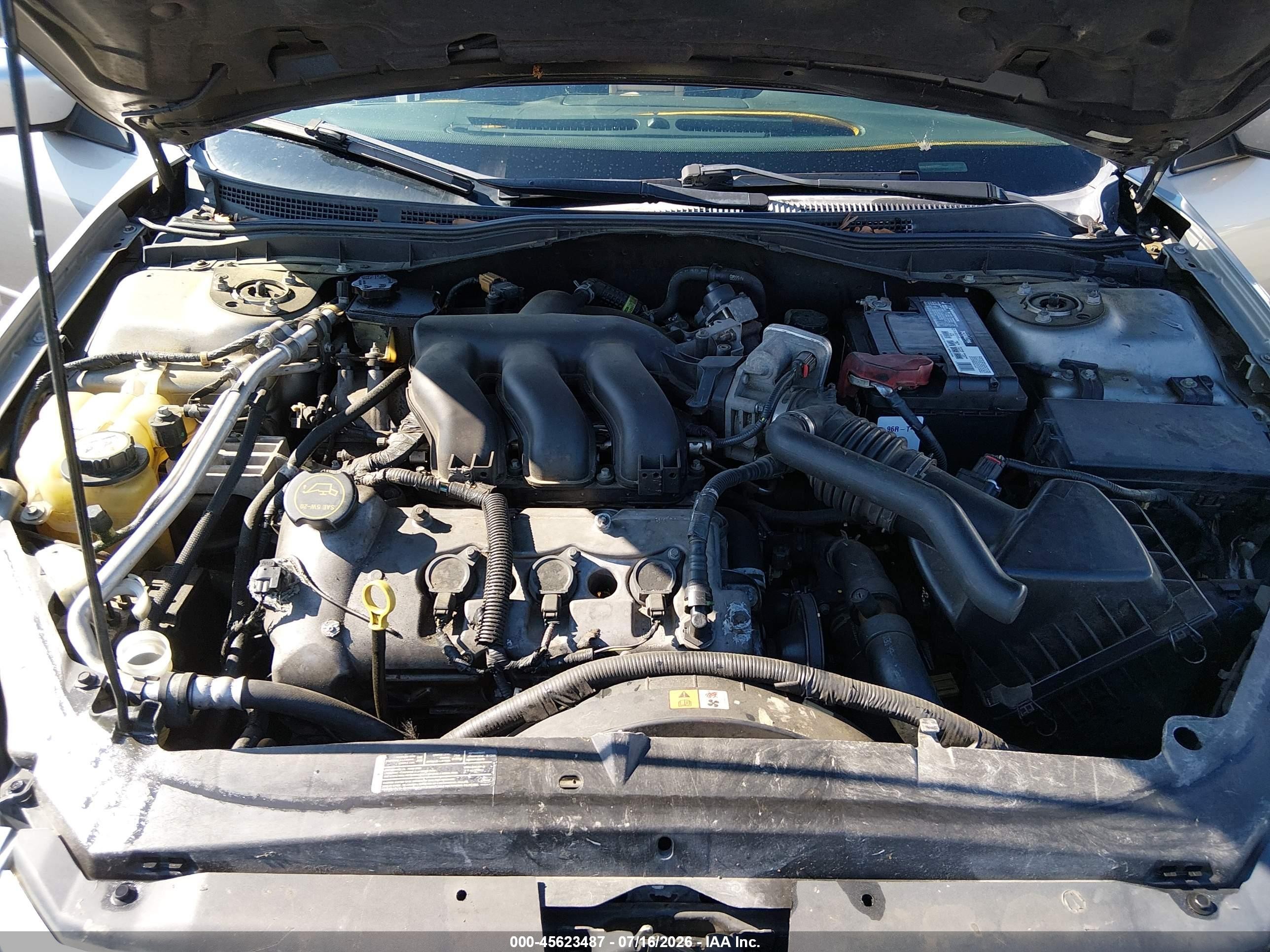 2009 Ford Fusion Sel Серебряный vin: 3FAHP08189R106470