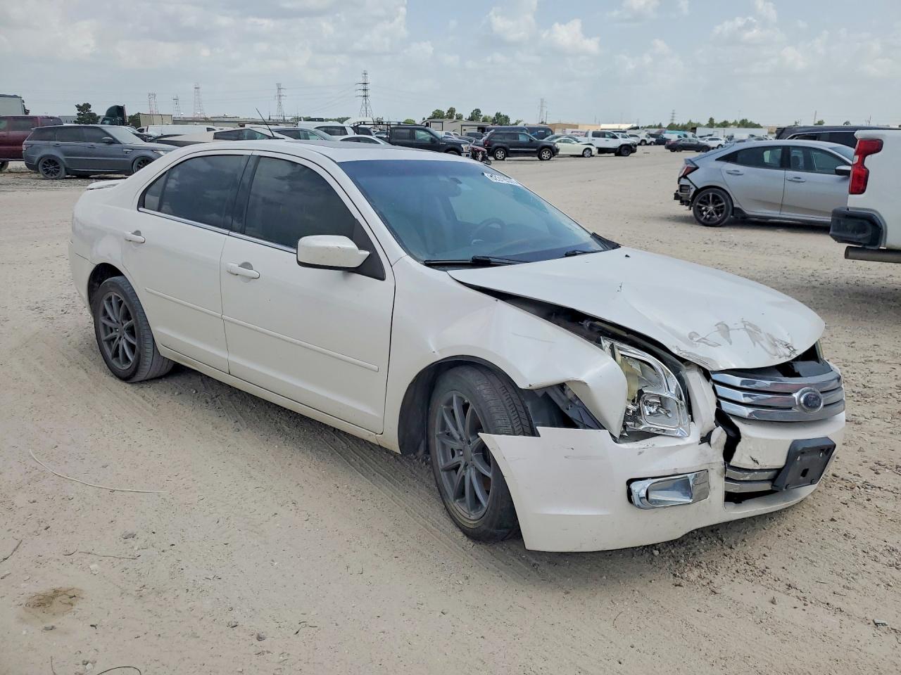 2009 Ford Fusion Sel Белый vin: 3FAHP08189R110647
