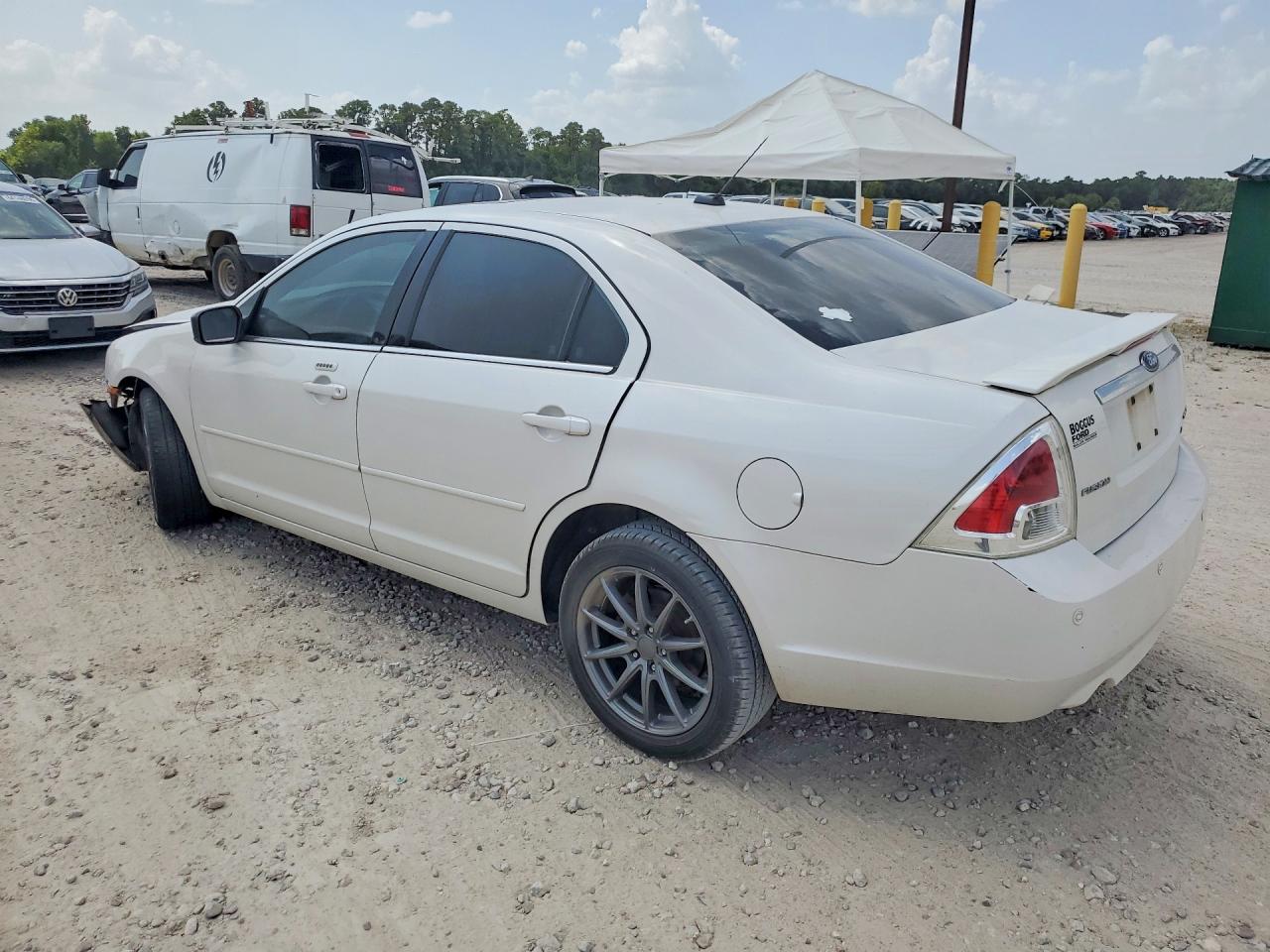 2009 Ford Fusion Sel Белый vin: 3FAHP08189R110647