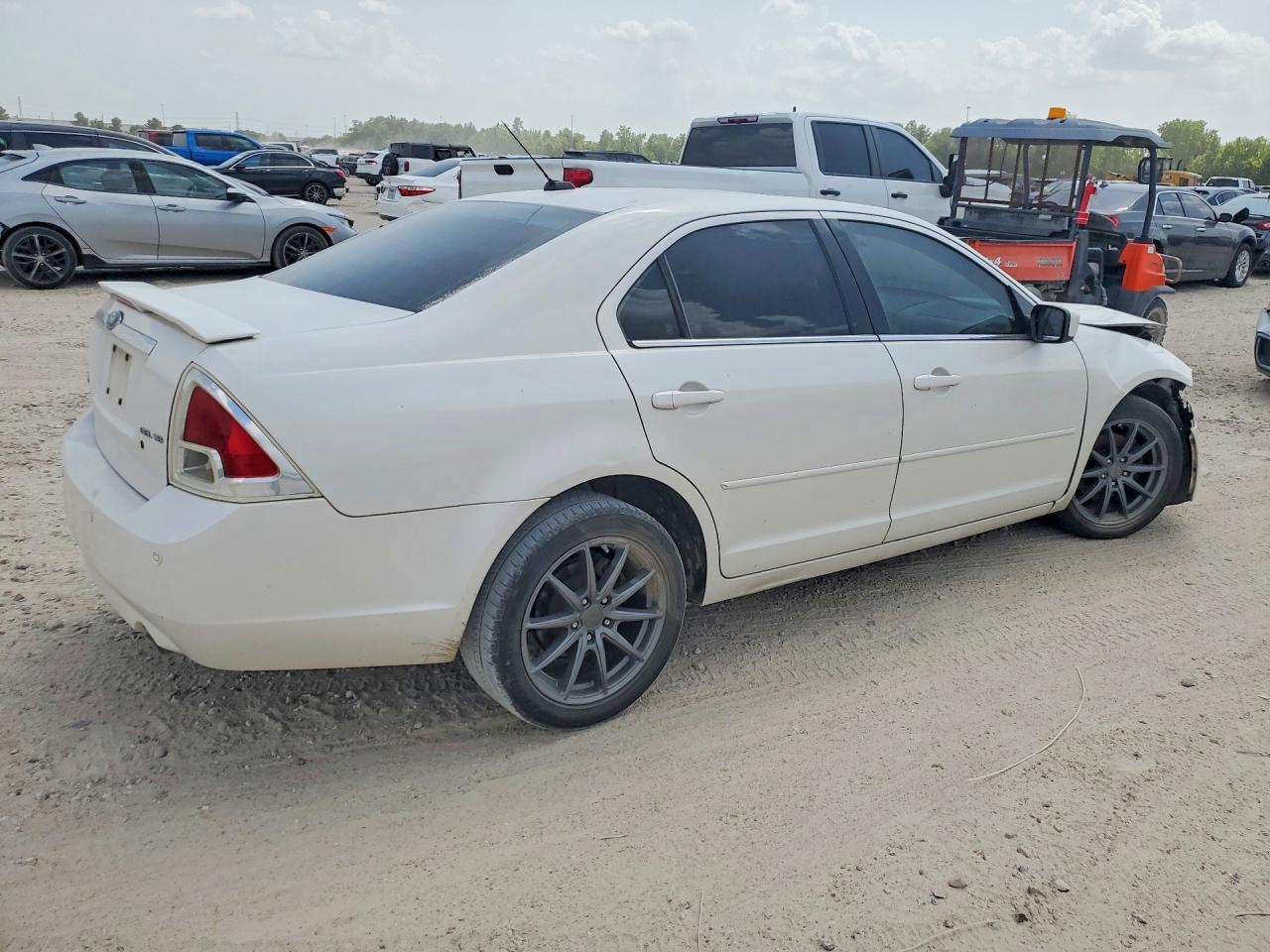 2009 Ford Fusion Sel Белый vin: 3FAHP08189R110647